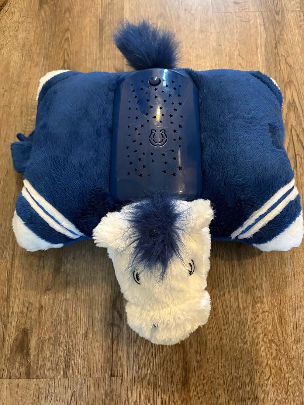 Indianapolis Colts Dream Lites Mascot Star Projector Pillow Pet